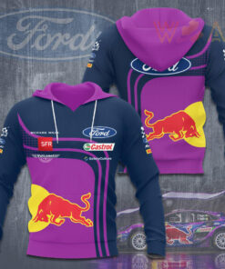 M Sport Ford Rally 3D hoodie