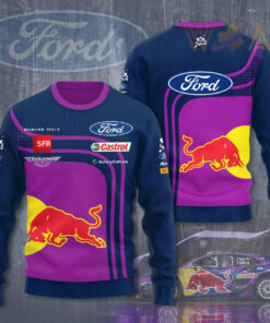 M Sport Ford Rally 3D sweatshirt