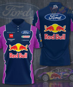 M Sport Ford Rally Team 3D polo