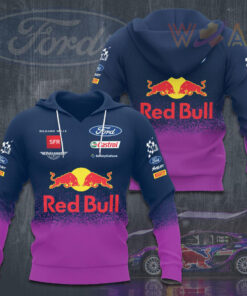 M Sport Ford World Rally Team 3D hoodie