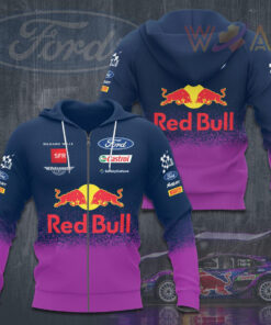 M Sport Ford World Rally Team 3D zip up hoodie