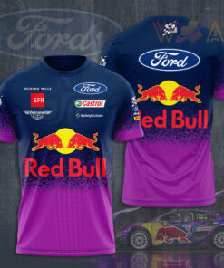 M Sport Ford World Rally Team T shirt 1