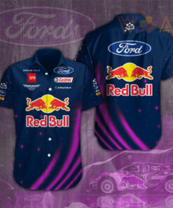 M Sport Ford World Rally Team short sleeve dress shirt 02