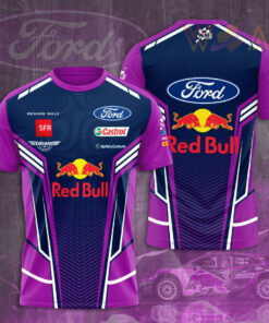 M Sport Rally Team 3D Apparels T shirt