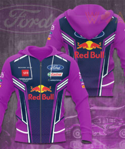 M Sport Rally Team 3D Apparels zip up hoodie