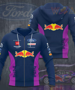 M Sport Rally Team 3D zip up hoodie