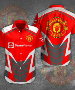 Man United Short Sleeve Shirt Apparels