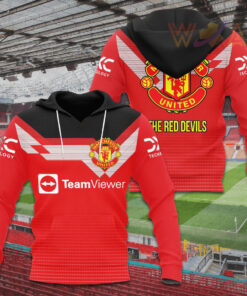 Man United hoodie