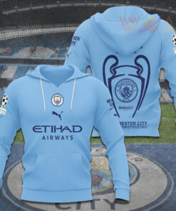 Manchester City Hoodie WOAHTEE25723S1