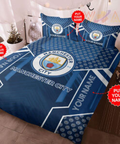 Manchester City bedding set 01