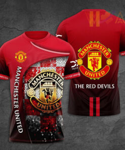 Manchester United 3D T shirt