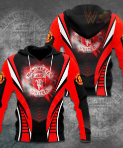 Manchester United 3D hoodie 2023