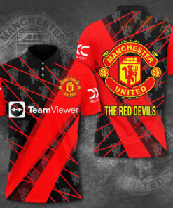 Manchester United Polo Shirt Apparels