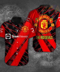Manchester United Short Sleeve ShirtApparels