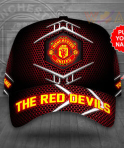 Manchester United hat cap 01 F