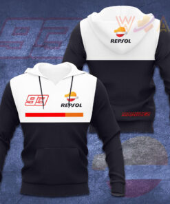 Marc Marquez Repsol Honda 3D Hoodie MGPRH007