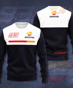 Marc Marquez Repsol Honda 3D Sweatshirt MGPRH007