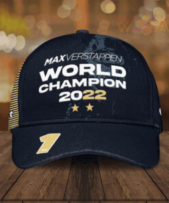 Max Verstappen 2022 Cap Custom Hat 01