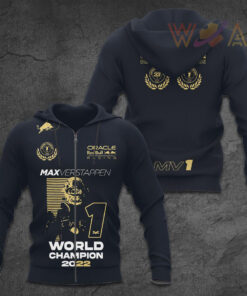 Max Verstappen 2022 Zip up Hoodie