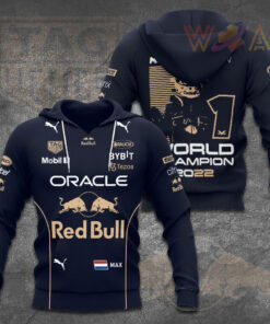 Max Verstappen 3D Hoodie