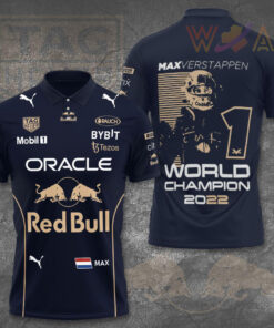 Max Verstappen 3D Polo