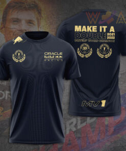 Max Verstappen Championship T shirt