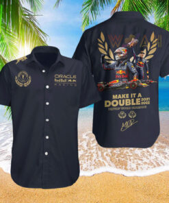 Max Verstappen F1 Hawaiian Shirt