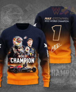 Max Verstappen F1 Word Champion 2022 Sweatshirt