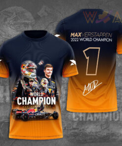 Max Verstappen F1 Word Champion 2022 T shirt