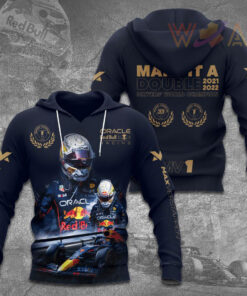 Max Verstappen Hoodie Red Bull Racing F1 World Championship