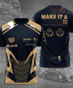 Max Verstappen MV1 Make It A Double T shirt