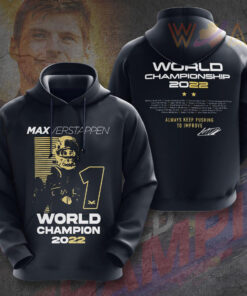 Max Verstappen Red Bull Hoodie