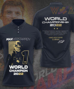 Max Verstappen Red Bull Polo