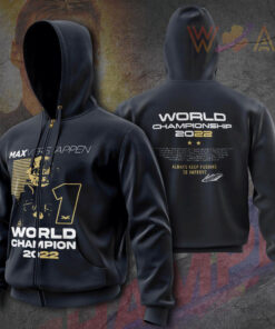 Max Verstappen Red Bull Zip up Hoodie