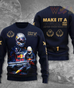 Max Verstappen Sweatshirt Red Bull Racing F1 World Championship