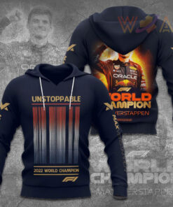 Max Verstappen Unstoppable Hoodie