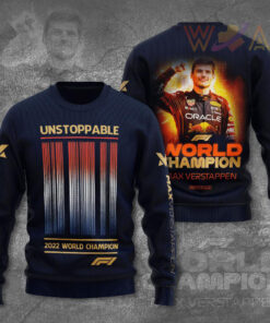Max Verstappen Unstoppable Sweatshirt