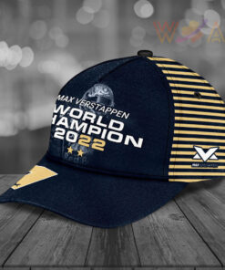 Max Verstappen World Champion 2022 Cap Custom Hat 02