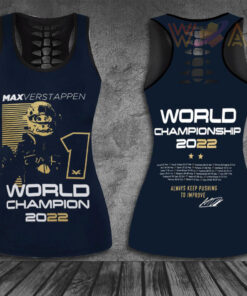 Max Verstappen X Red Bull Racing Tank Top