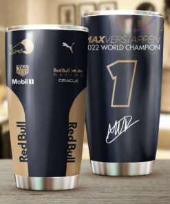 Max Verstappen x Red Bull Racing F1 World Championship 2022 Tumbler Cup