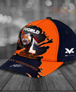 Max Verstappen x Red Bull Racing F1 World Championship Cap Custom Hat 02
