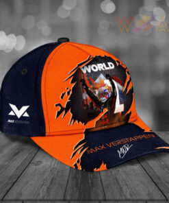 Max Verstappen x Red Bull Racing F1 World Championship Cap Custom Hat 03