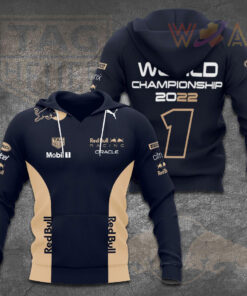 Max Verstappen x Red Bull Racing F1 World Championship Hoodie