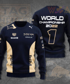 Max Verstappen x Red Bull Racing F1 World Championship Sweatshirt