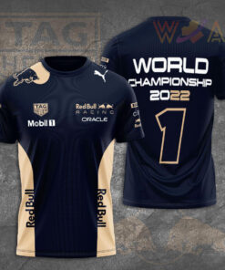 Max Verstappen x Red Bull Racing F1 World Championship T shirt