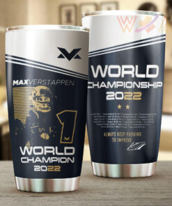 Max Verstappen x Red Bull Racing F1 World Championship Tumbler Cup