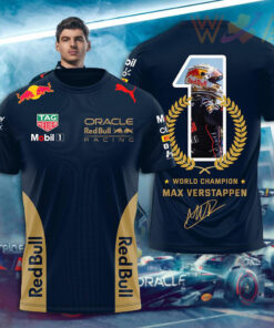 Max Verstappen x Red Bull Racing T shirt WOAHTEE26523S1