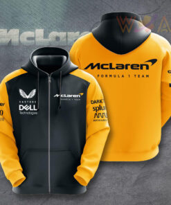 Mclaren 3D Zip up Hoodie