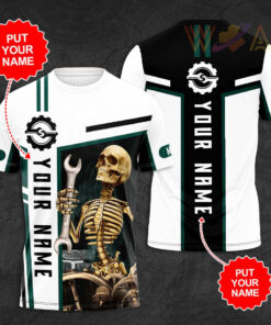 Mechanic 3D Clothing T shirt