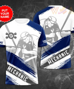 Mechanic 3D T shirt